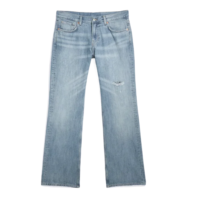 SKY LOW WAIST REGULAR BOOTCUT JEANS