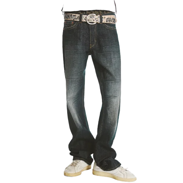 Struggle Low Rise Slim Bootcut Jeans