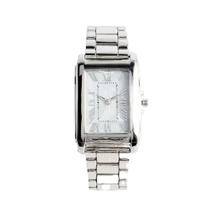 UO Silver-Tone Link Watch