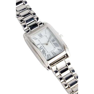 UO Silver-Tone Link Watch
