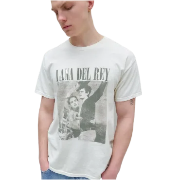 UO Ecru Lana Del Rey Graphic Tee