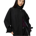 Wool Blend Harrington Jacket