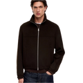 Doubl Blouson Dark Brown