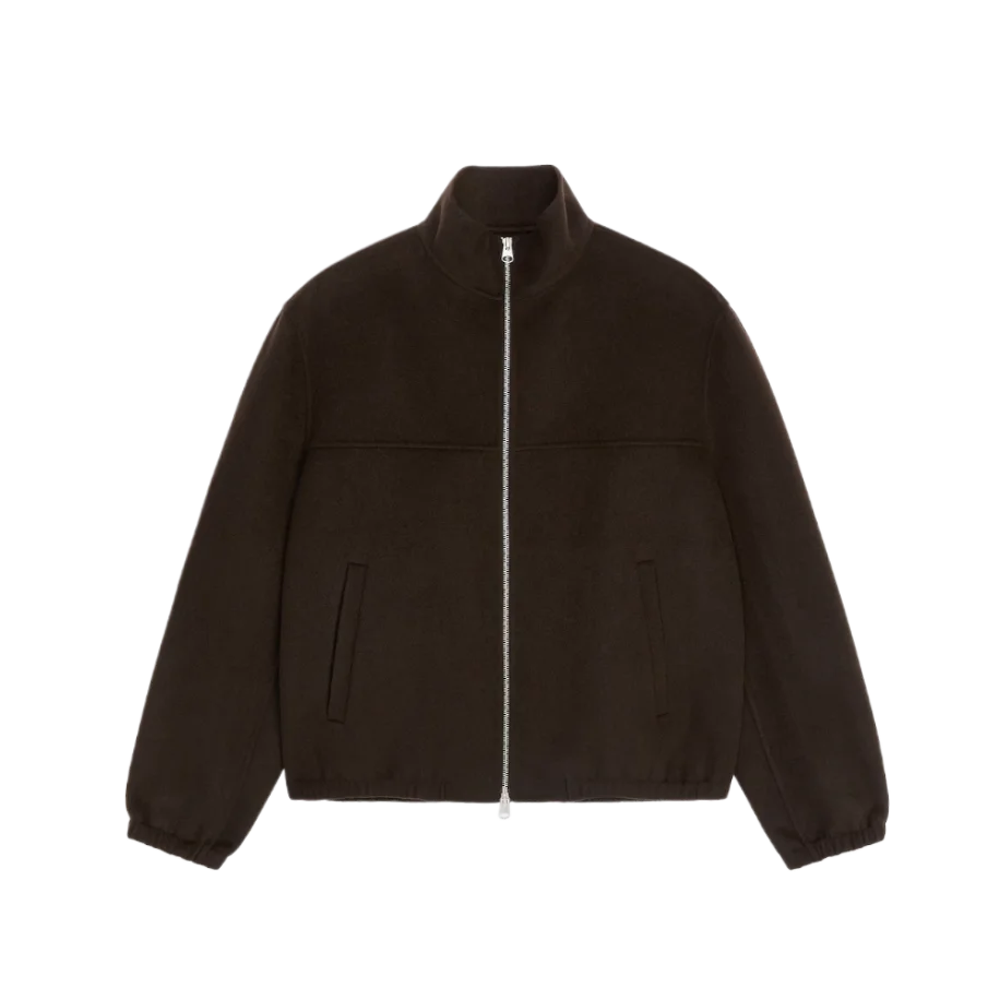 Doubl Blouson Dark Brown