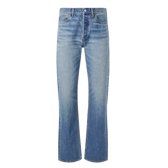 Straight-Leg Jeans