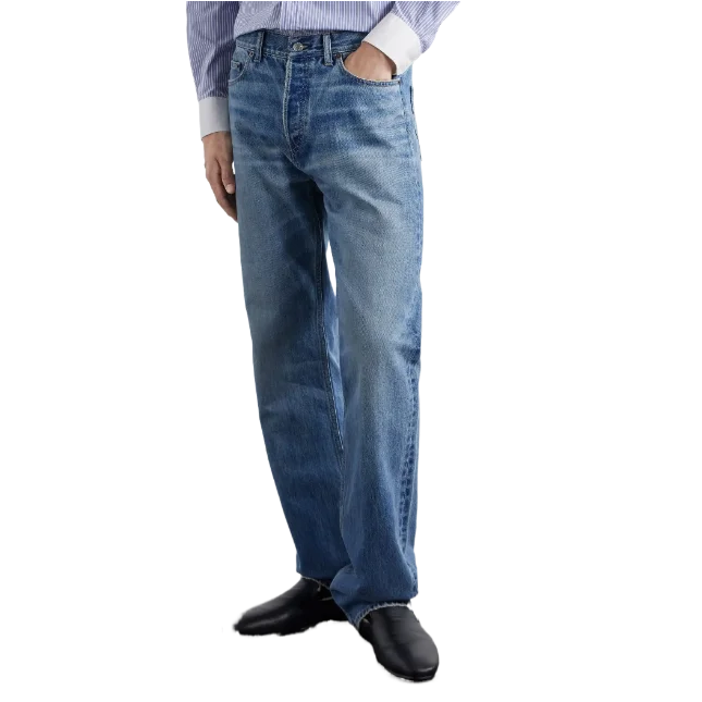 Straight-Leg Jeans