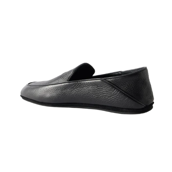 Kingston II Collapsible-Heel Full-Grain Deerskin Loafers