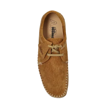 Leather Loafers with Rubber Sole