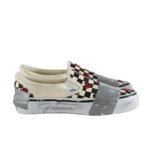 Vans x Gregory Baffoni heart-patch sneakers