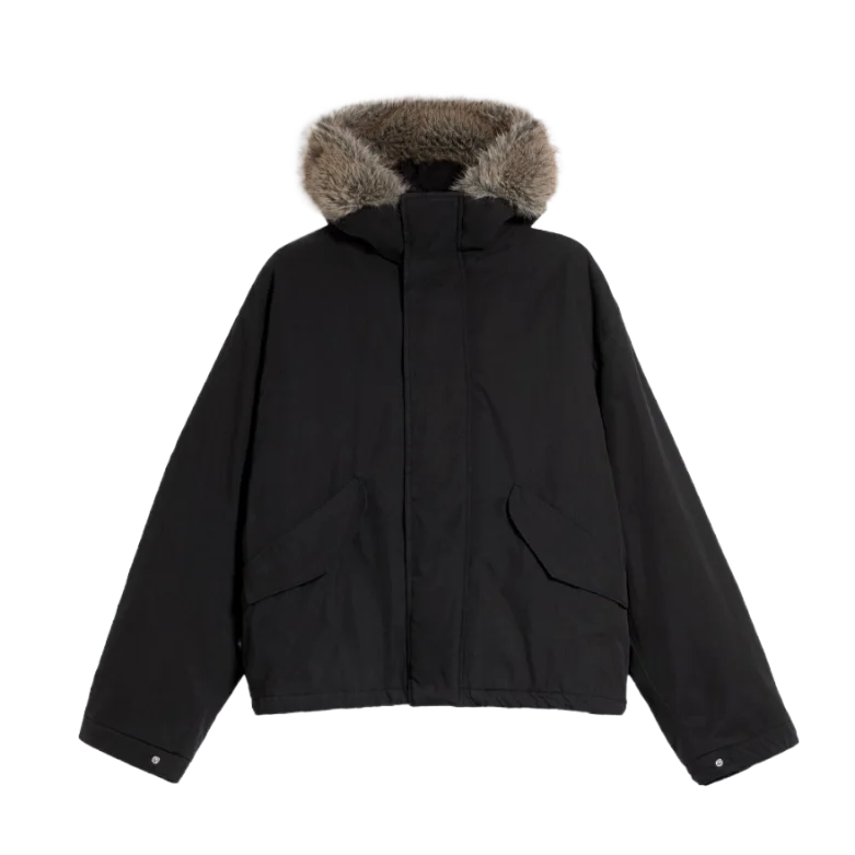 Faux Fur Puffer Jacket