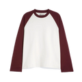 Relaxed Boxy Raglan Sleeve T-Shirt