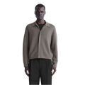 Knitted Merino Wool Jacket