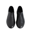 Structured Leather Mules