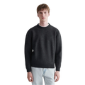 Boiled Merino Wool Crewneck Sweater