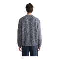 FLECKED WOOL-BLEND HEAVYWEIGHT JUMPER