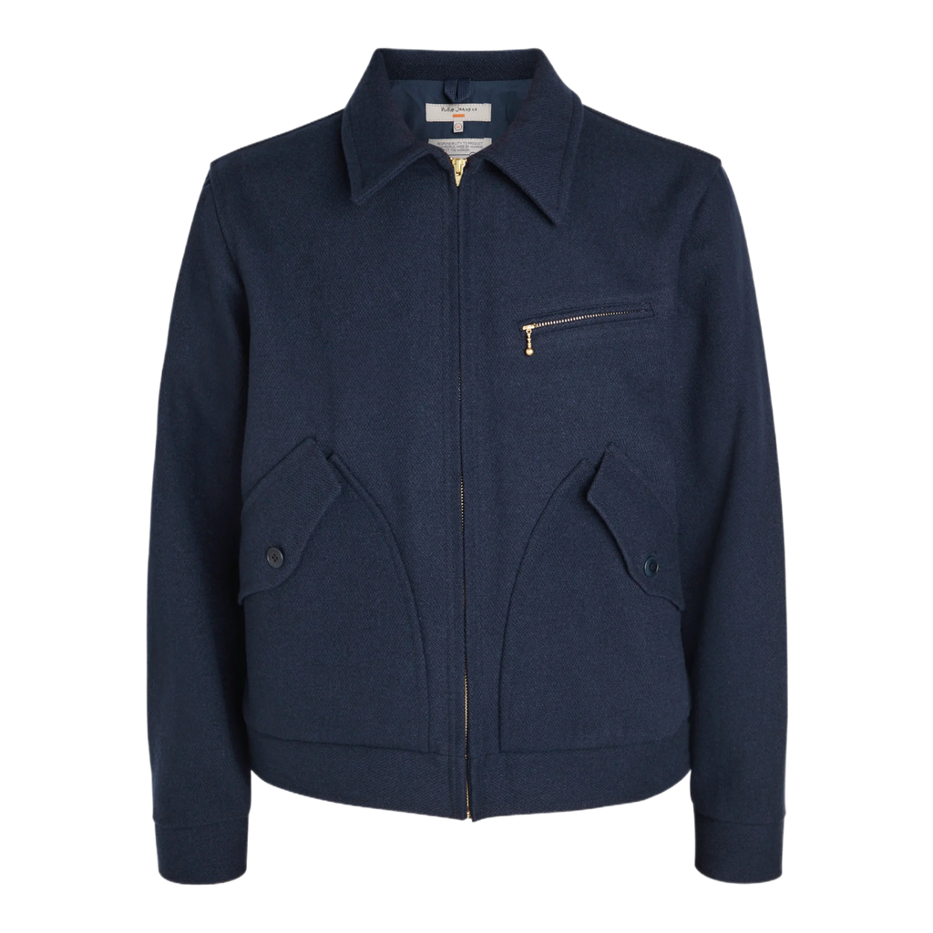 Blake wool-blend jacket