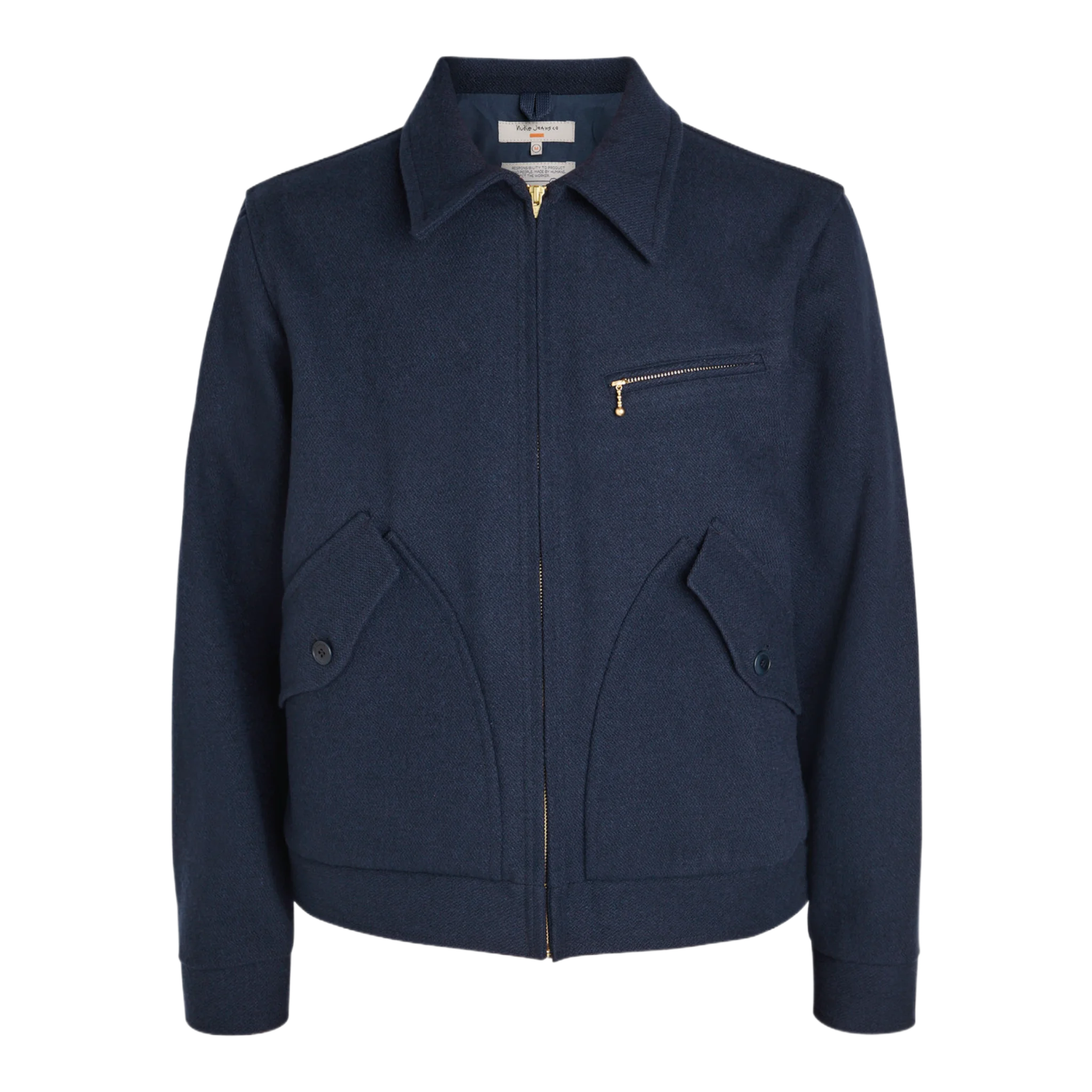 Blake wool-blend jacket