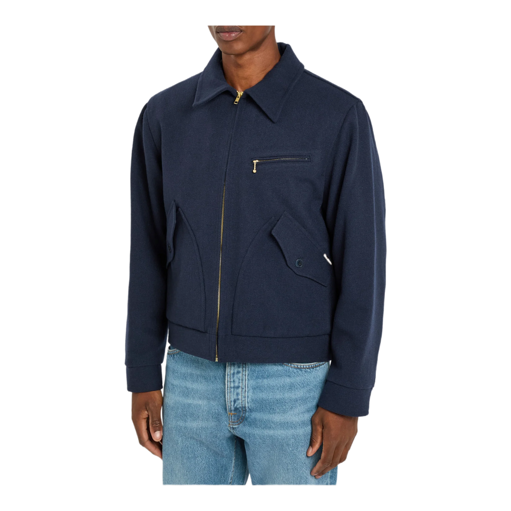 Blake wool-blend jacket