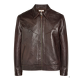 Joppe western leather jacket