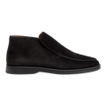 City suede loafers