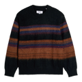Wilde striped wool-blend jumper