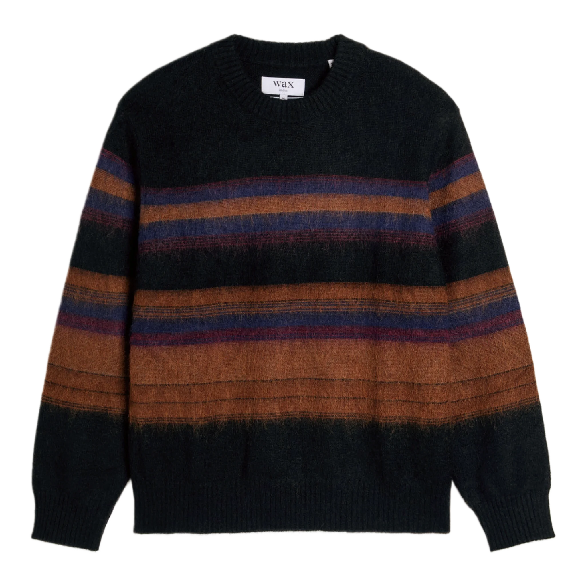Wilde striped wool-blend jumper