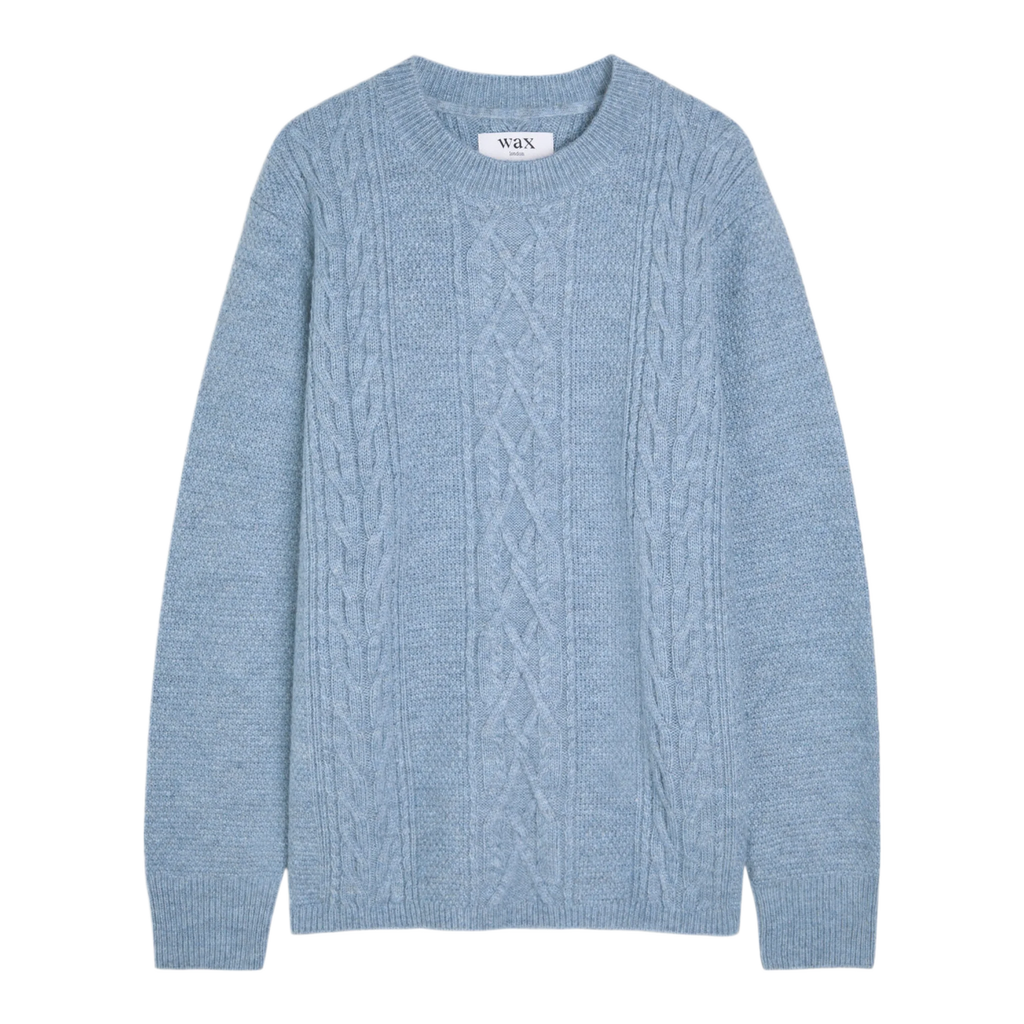 Hyatt cable-knit jumper