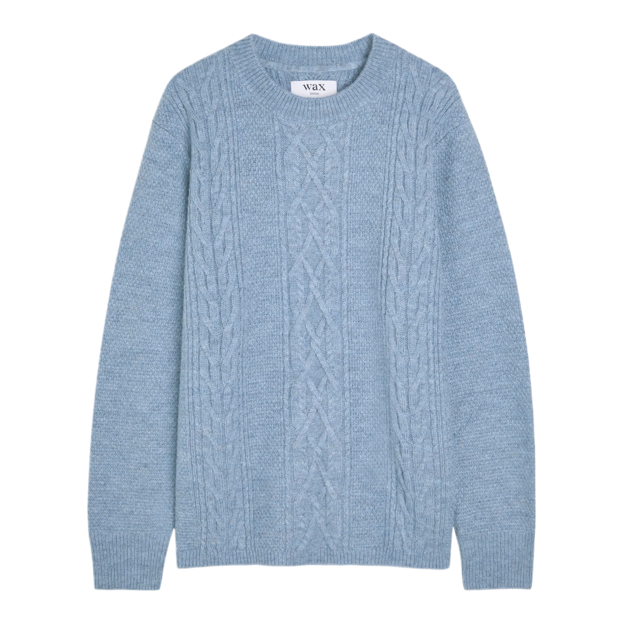 Hyatt cable-knit jumper