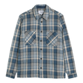 Whiting checked woven overshirt