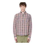 Blue & Off-White Lee Shirt