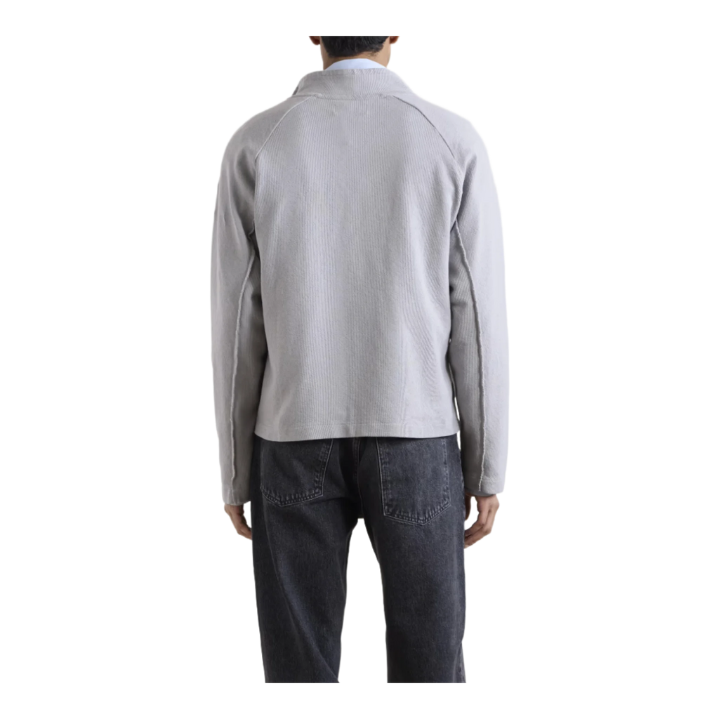 Leisure Organic Cotton Zip-Up Sweater