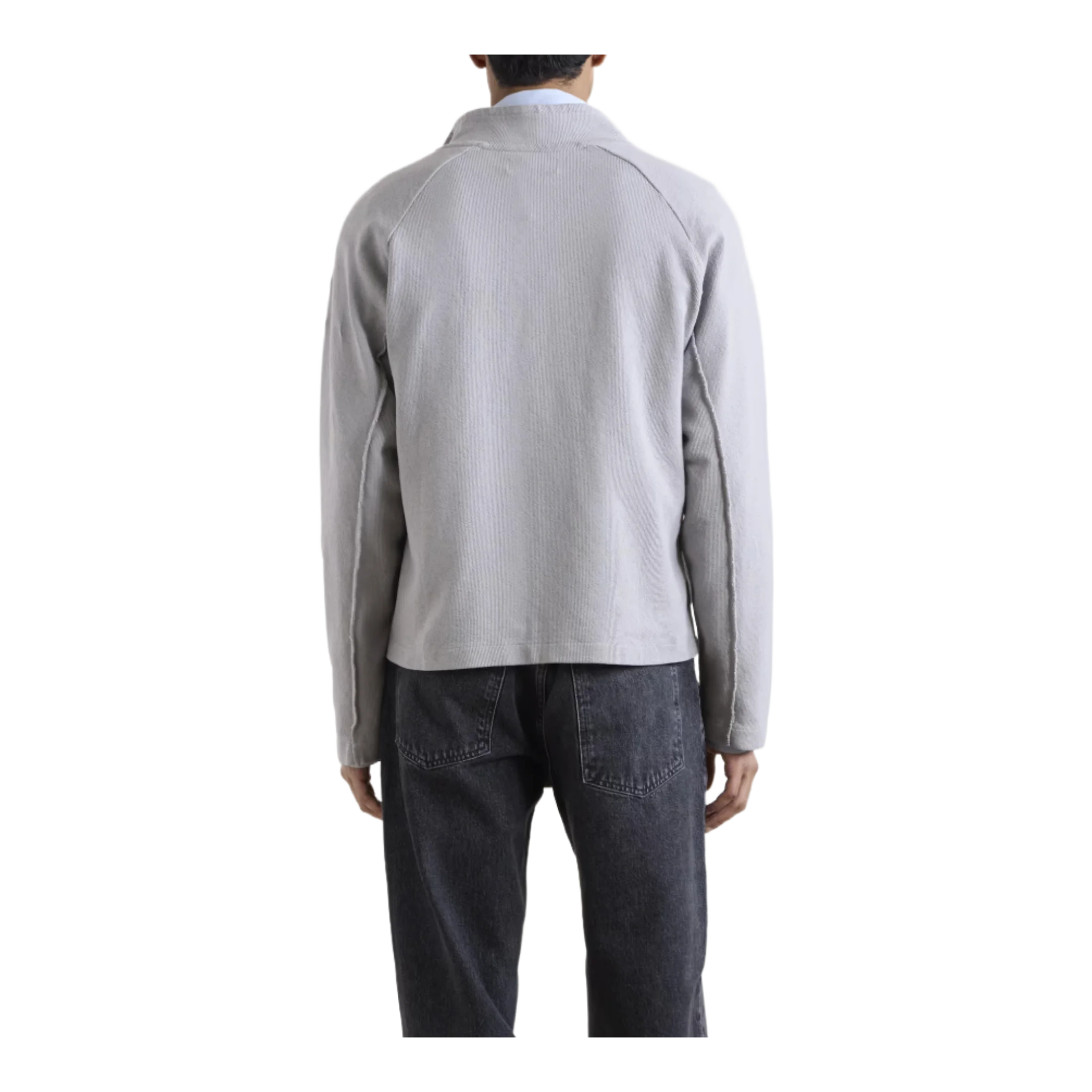 Leisure Organic Cotton Zip-Up Sweater