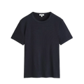 SLIM RIBBED COTTON T-SHIRT