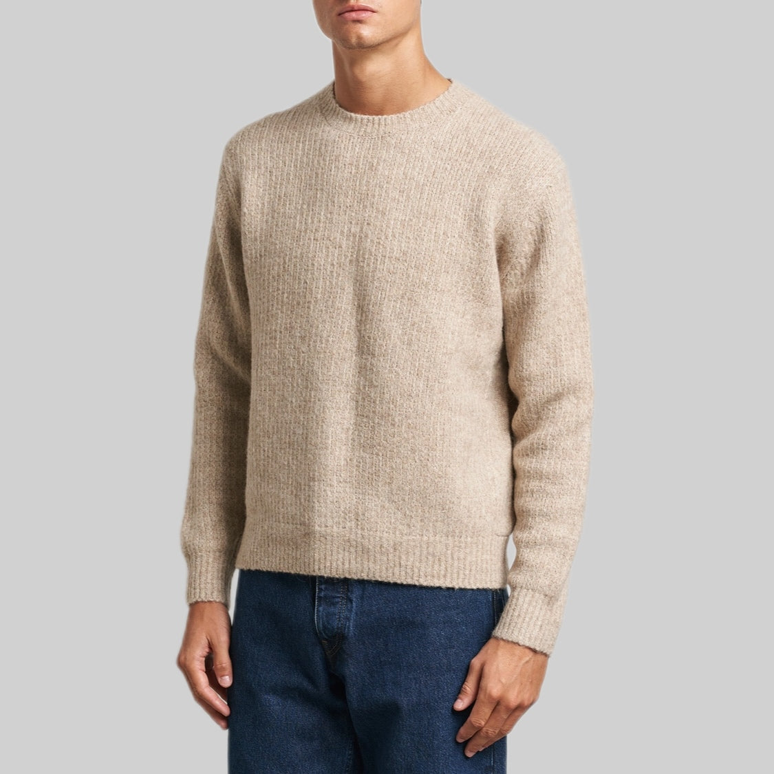 Yak Sweater Beige