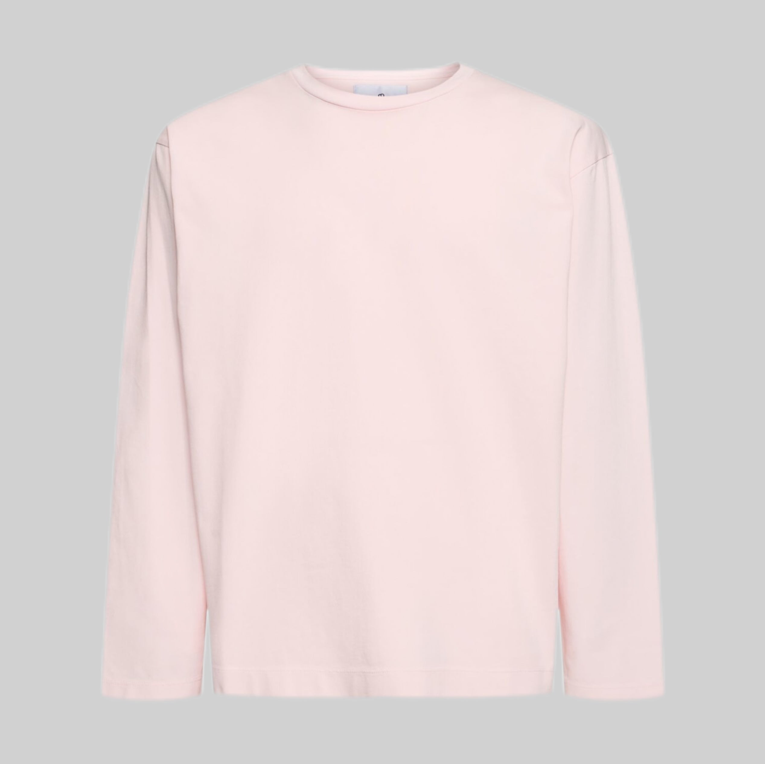 Heavy Jersey Long Sleeve T-Shirt