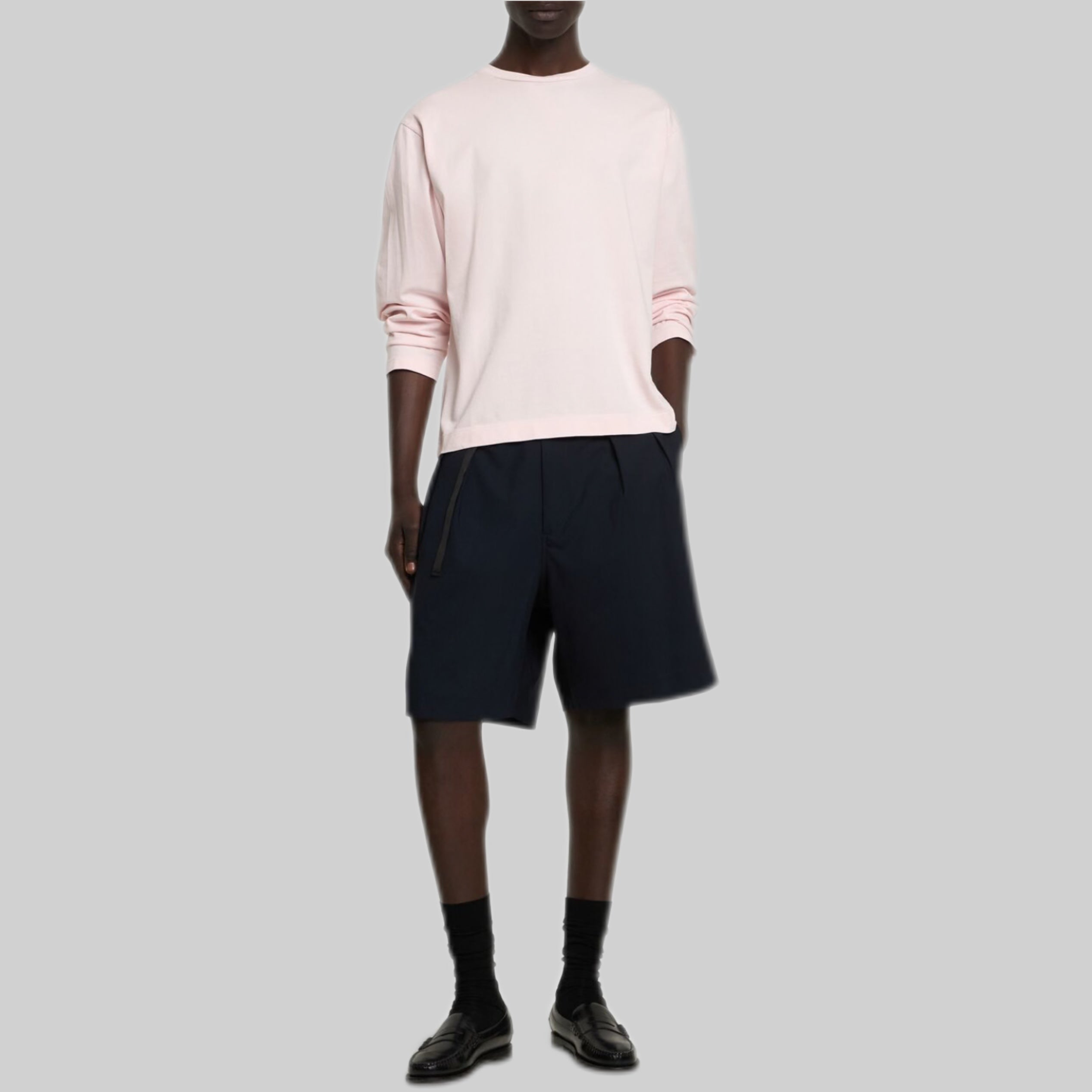 Heavy Jersey Long Sleeve T-Shirt