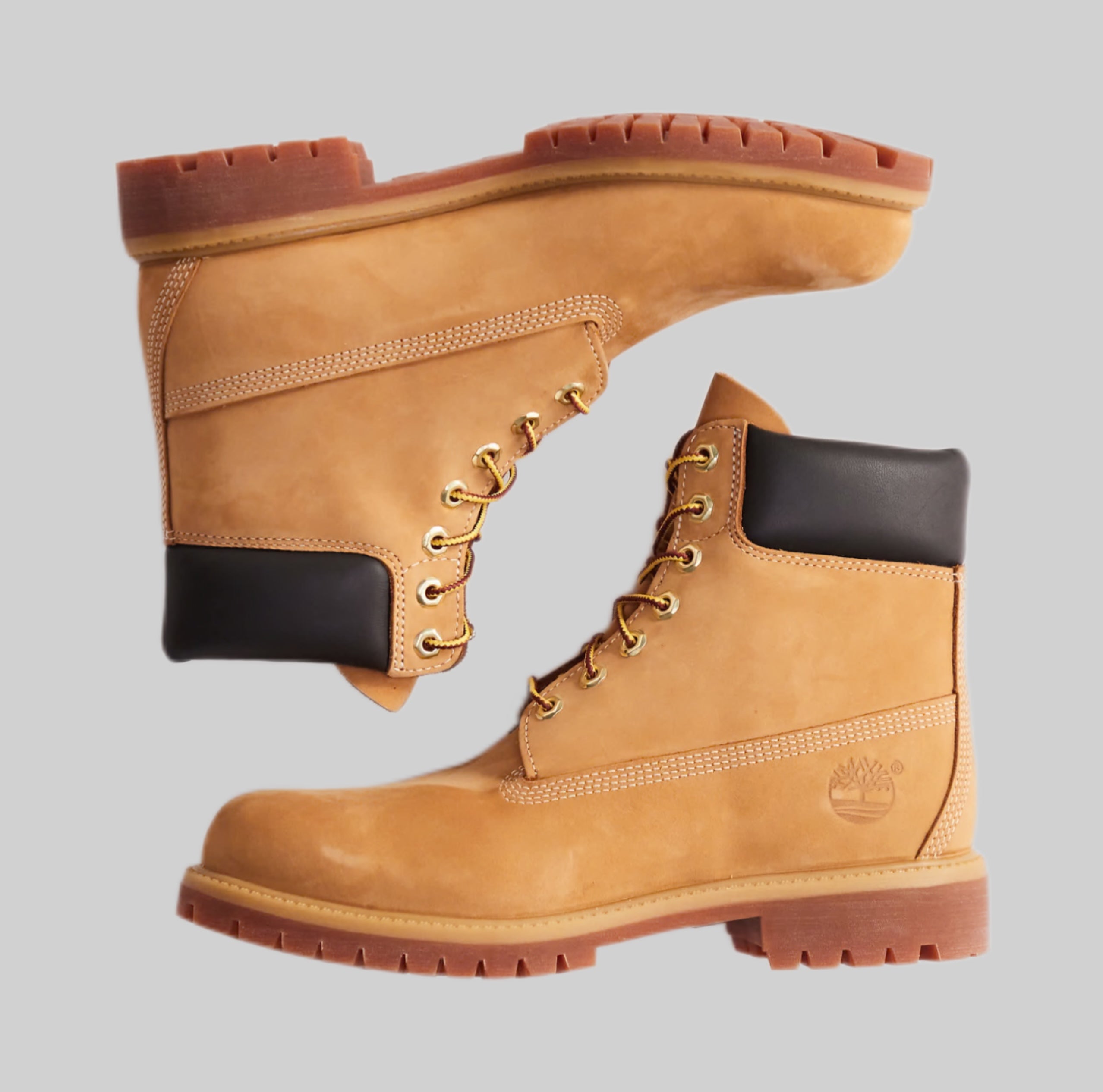 6-Inch Boots Made Of High-Quality Nubuck Leather In Wheat Brown