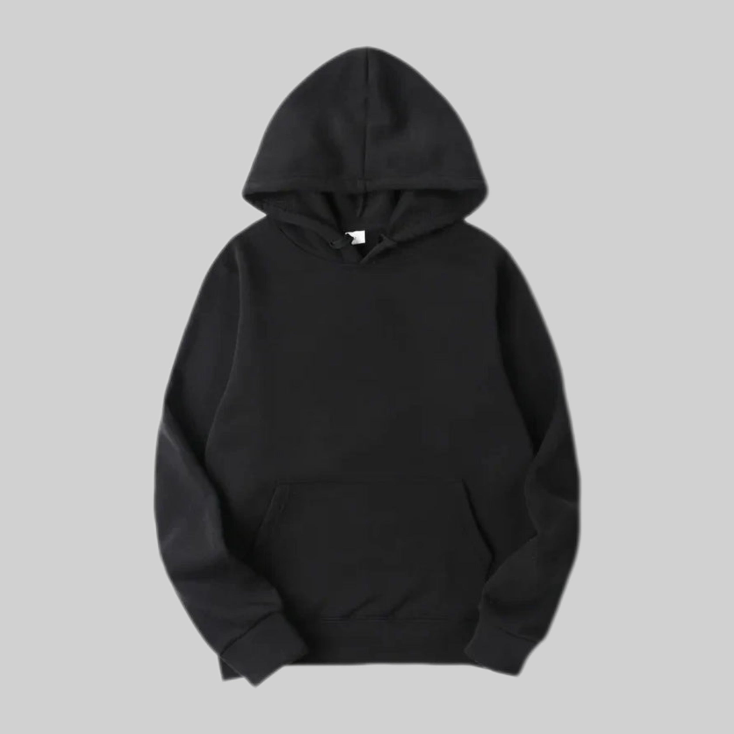 Sweat Oversized Pullover Hoodie – Relaxed Fit Cotton Blend