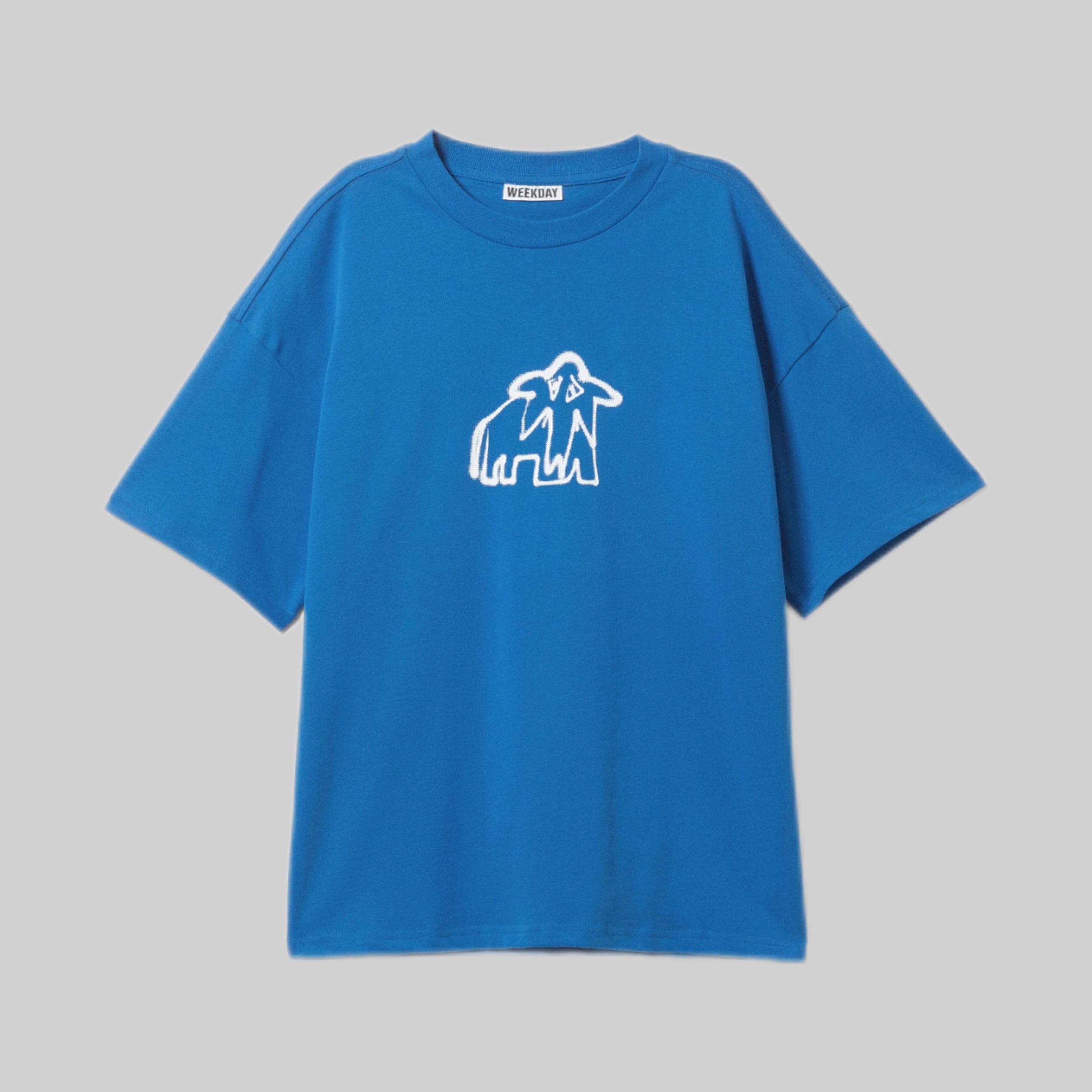 Boxy Printed Graphic T-Shirt