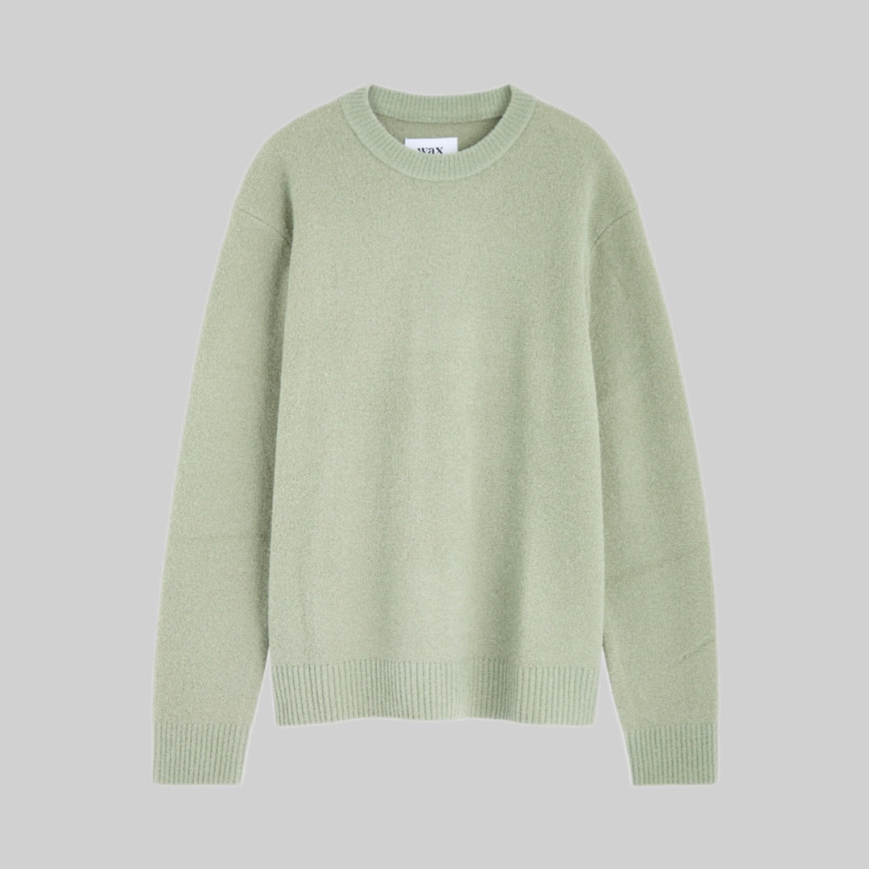 Wilde Wool-Blend Jumper - Light Green