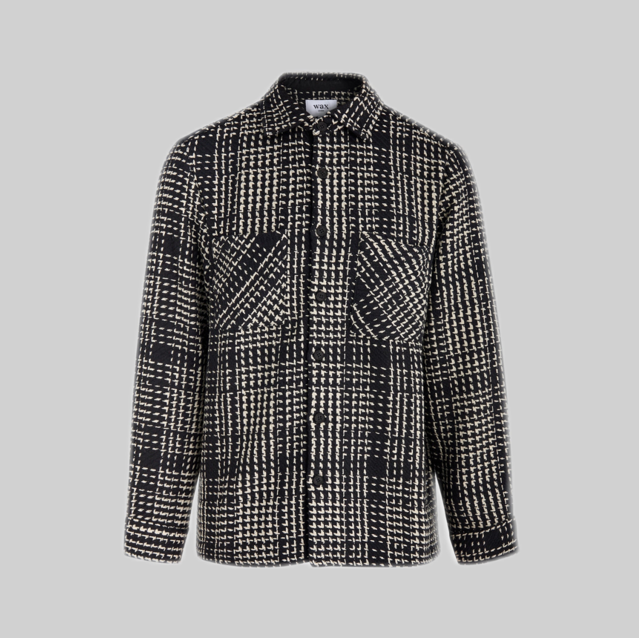 Whiting Cotton-Blend Overshirt