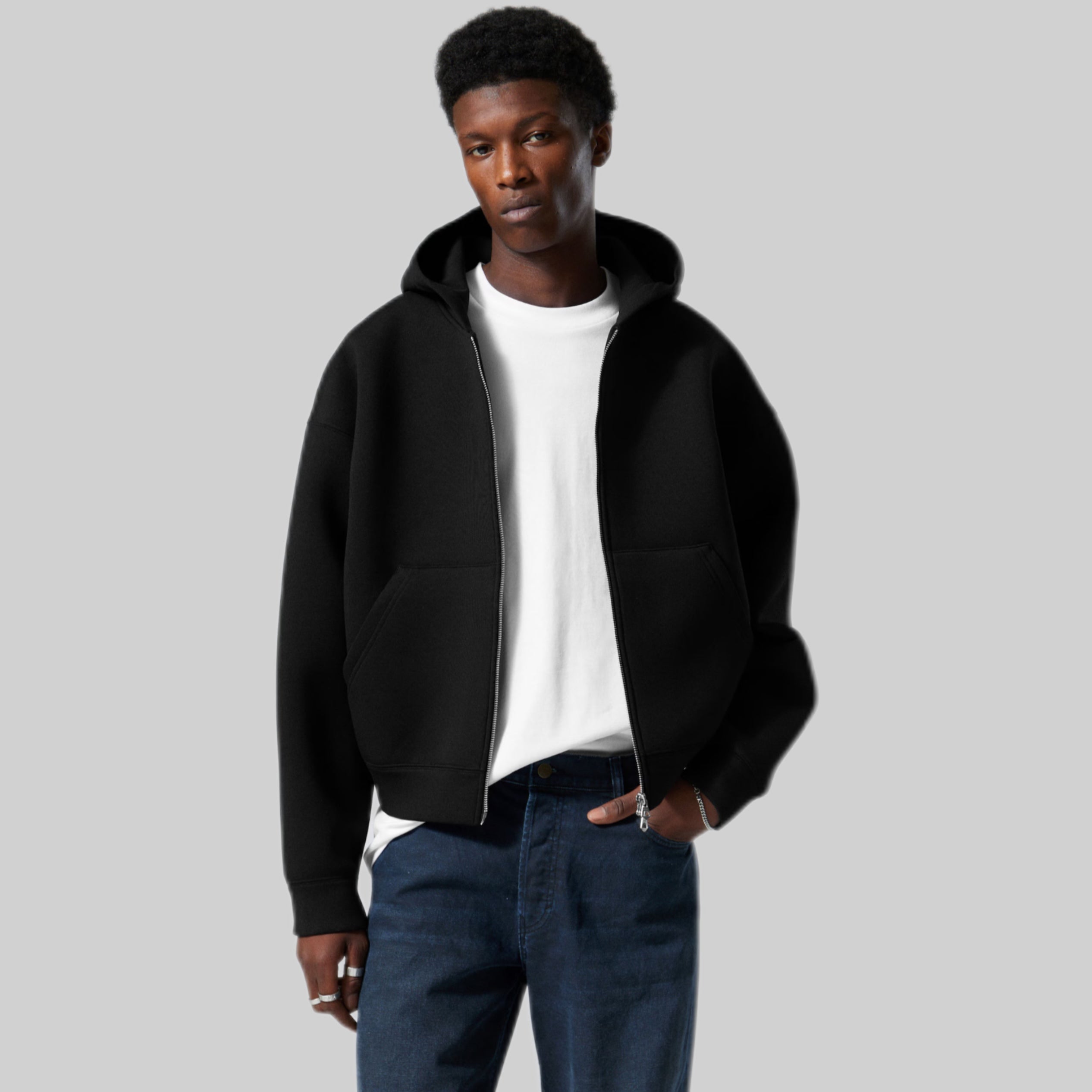 Simon Scuba Zip Hoodie