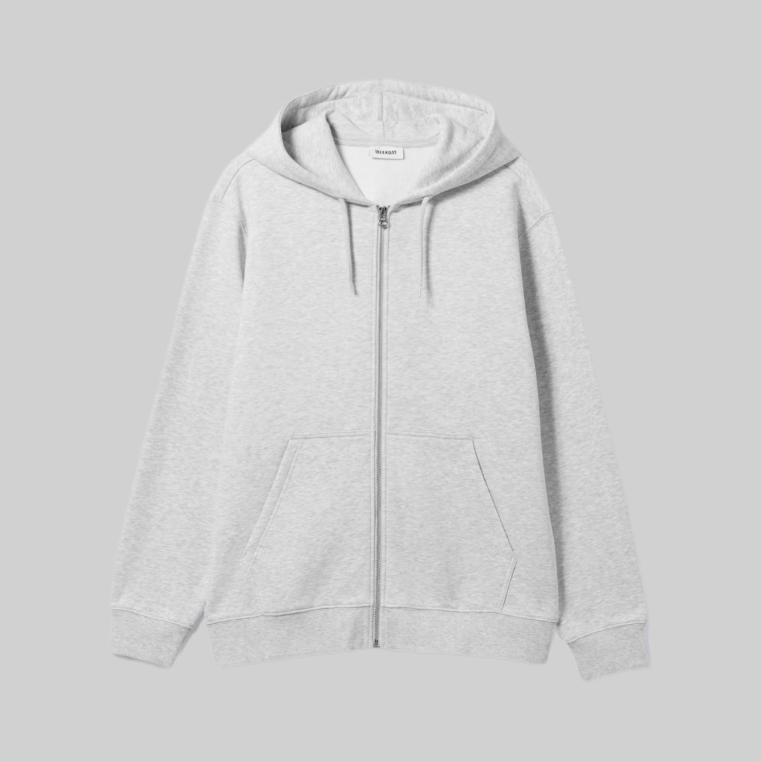 Hoodie with Zipper Chain