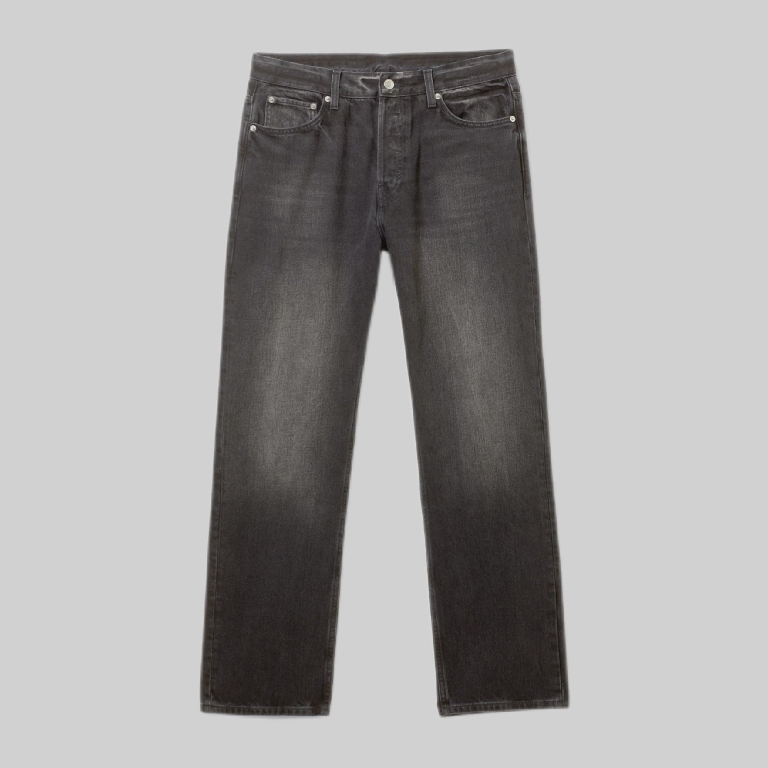 Space Relaxed Straight Leg Jeans