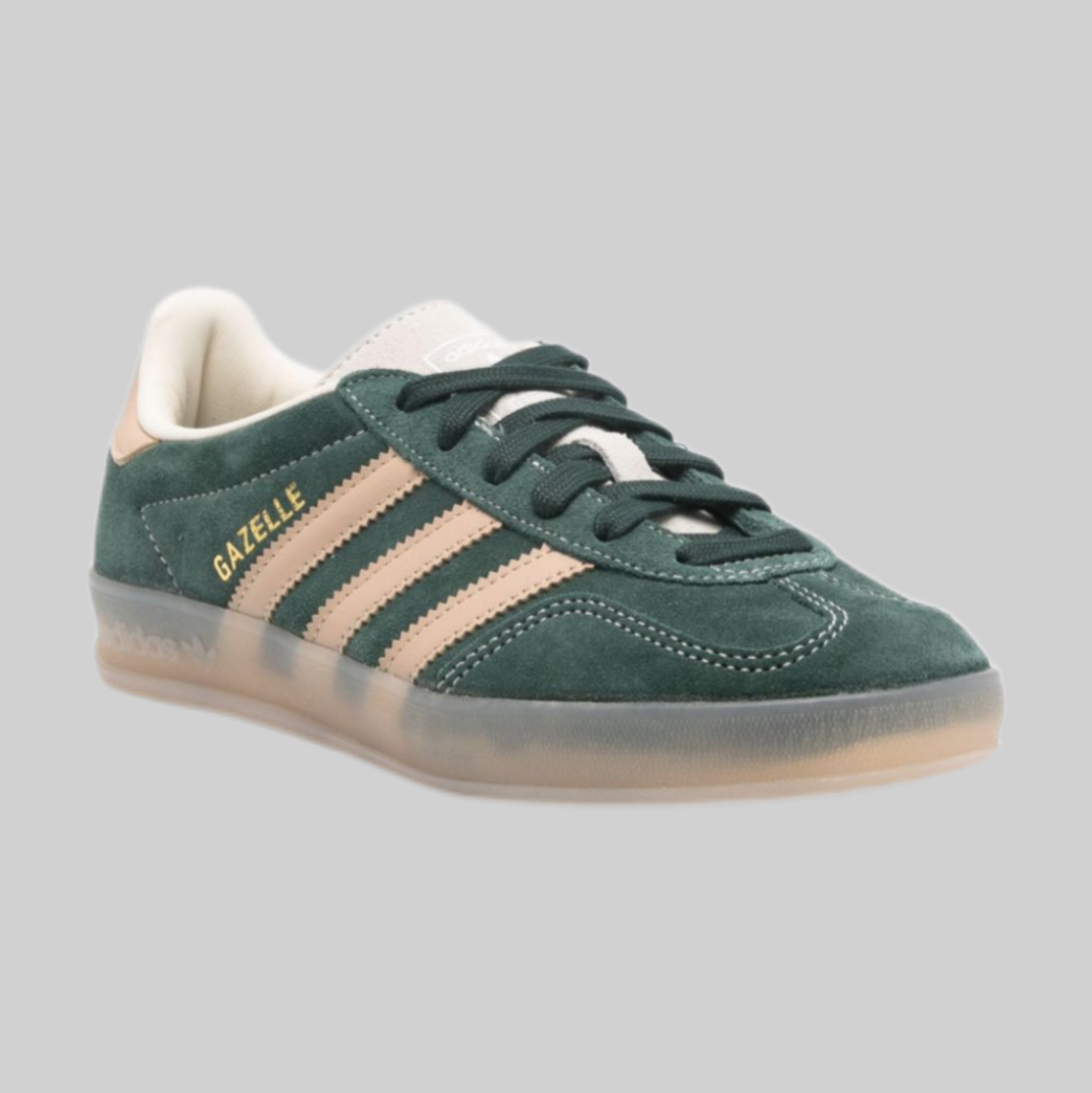 Gazelle Indoor Sneakers - Teal Green