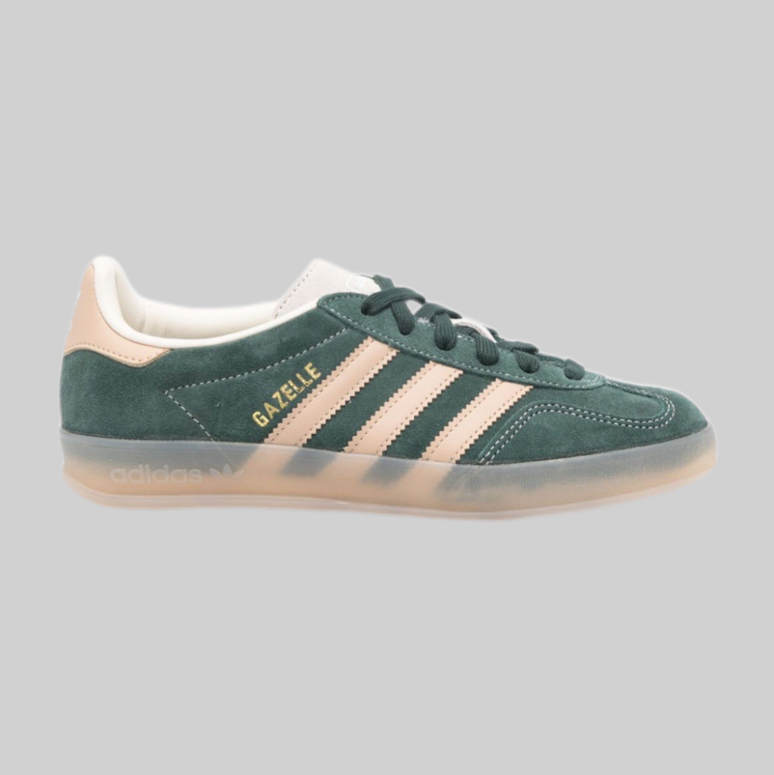 Gazelle Indoor Sneakers - Teal Green