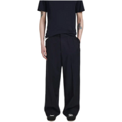 Tailored Wool-Flannel Track Pants – Smart Straight-Leg Comfort