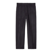 Relaxed Double-Faced Wool Trousers – Wide-Leg Tailored Comfort