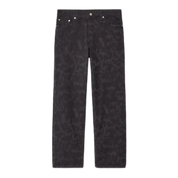 Rider Lasered Wide-Leg Jeans – Utility-Inspired Organic Denim