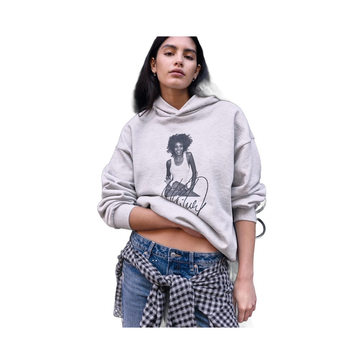 Weekday Whitney Oversized Hoodie